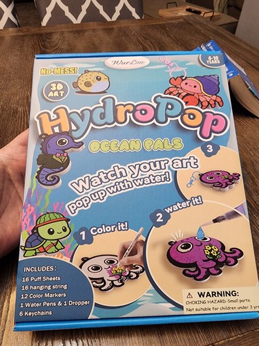 Wurloo hydropop ocean pals kit - hydropop,