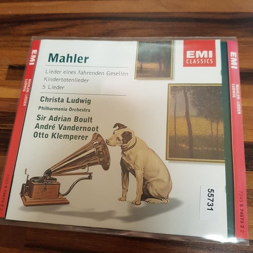 Christa ludwig mahler lieder - mahler,