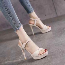 Sandali Donna 12 cm Tacco