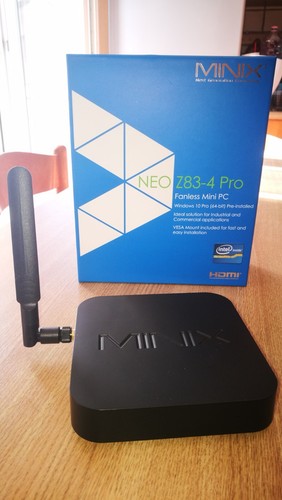 Vendo minix z83 pro - vendo,