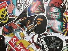 3000pcs Skateboard Stickers
