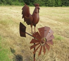 RUOTA EOLICA BANDIERINA METEO