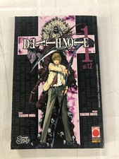 DEATH NOTE 1 RISTAMPA A EDIZIONE LIMITATA PER FUMETTERIE -TAKESHI OBATA-ITALIANO