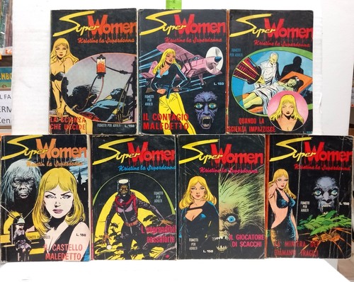 Super woman completa - super,