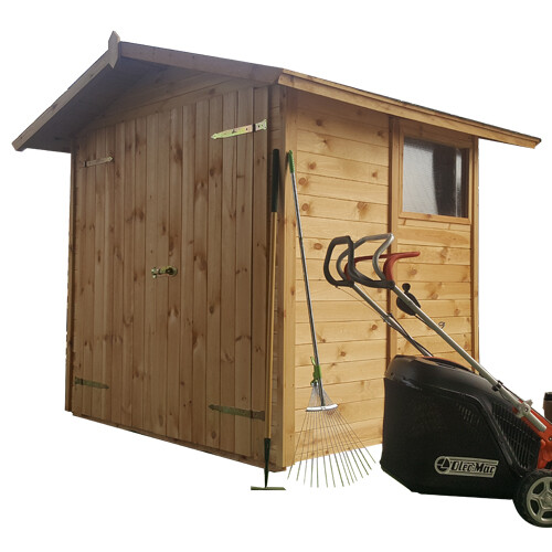 Casetta legno per ricovero - casetta,