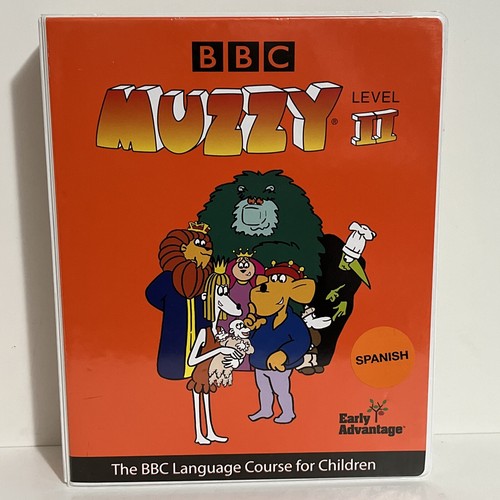 Muzzy bbc language course - muzzy,
