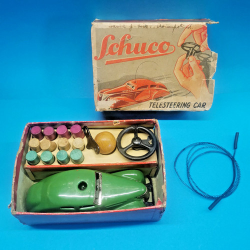 Schuco telesteering car - schuco,, 3000