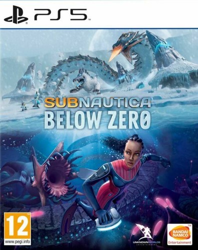 Subnautica below zero sony - below, (sony