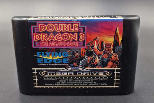 Double dragon the - 3,