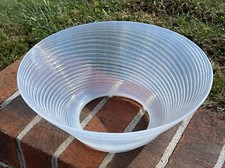 Paralume lampada vetro vortice