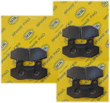 FRONT&REAR BRAKE PADS fit