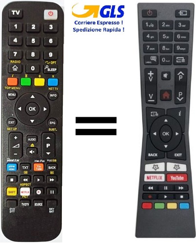 Telecomando gia programmato - telecomando,