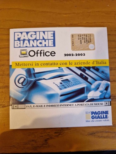 Pagine bianche 2002 - pagine,