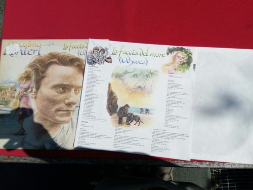 Vinile massimo ranieri - 33,