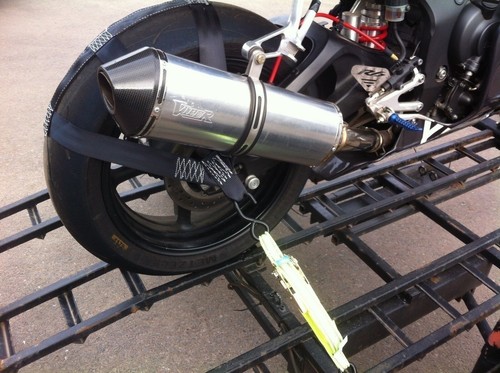 Trackbike trasporto tie - trasporto, tie-down