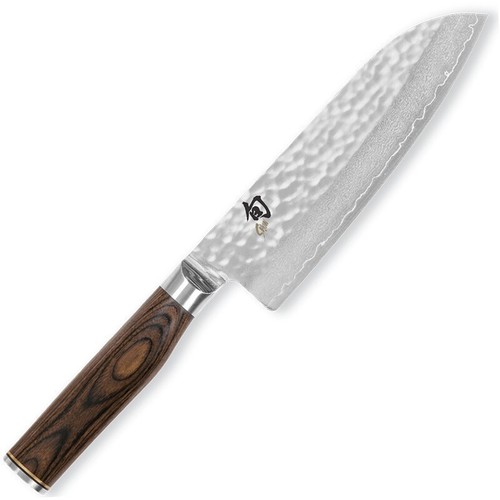 Coltello santoku damasco - damasco, kai