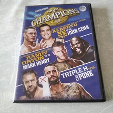 Night of champions 2011 WWE - DVD PAL catch / wrestling