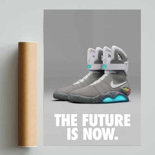 Nike mag limited edition - nike,