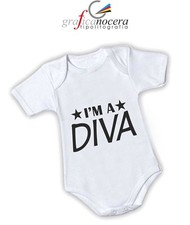 Bodino Body neonato Sono una