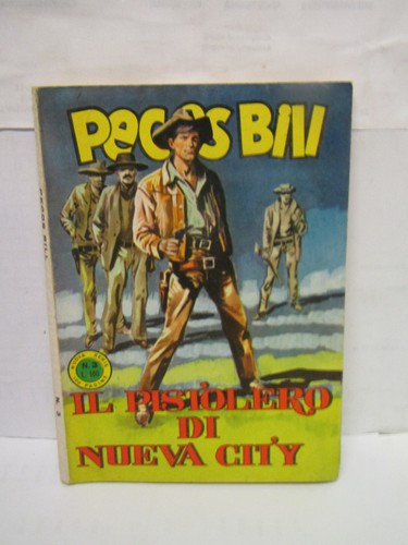 Pecos bill anno 3 - v°, n°3