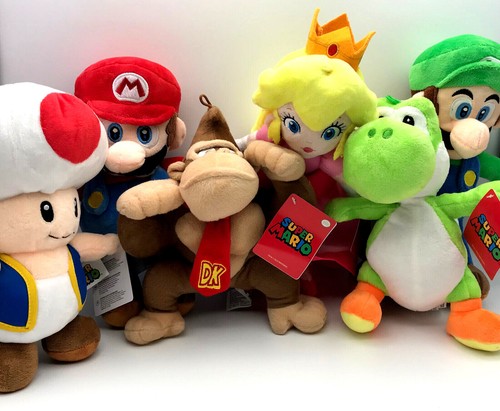 Peluche super mario - peluche,