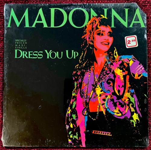 Madonna dress you record - dress,