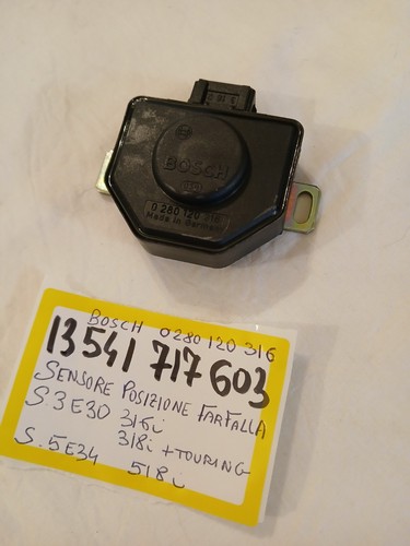 Bmw 3e30 5e34 sensore - s.3e30-s.5e34,