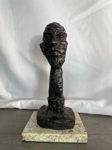 Scultura bronzo alberto - scultura,