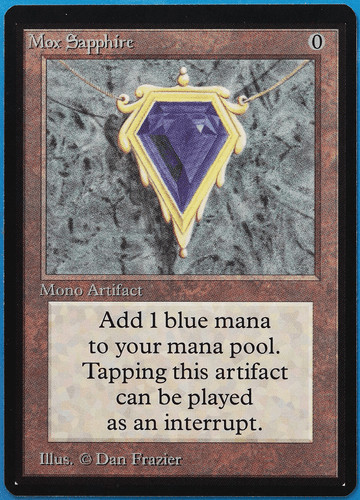 Mox sapphire beta quasi - quasi, nuovo