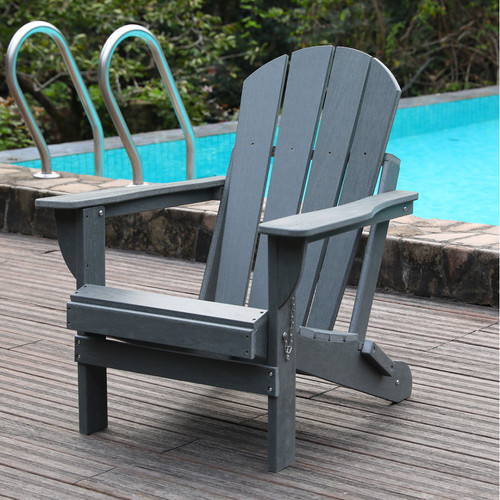 Sedia adirondack pieghevole - adirondack,