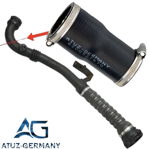 Tubo turbo originale - , per