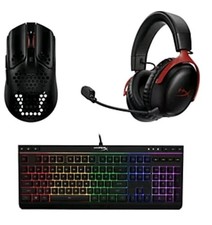 HP Hyper X Gaming Bundle Cloud