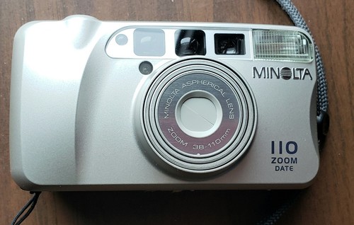 Minolta 110 zoom - zoom, date