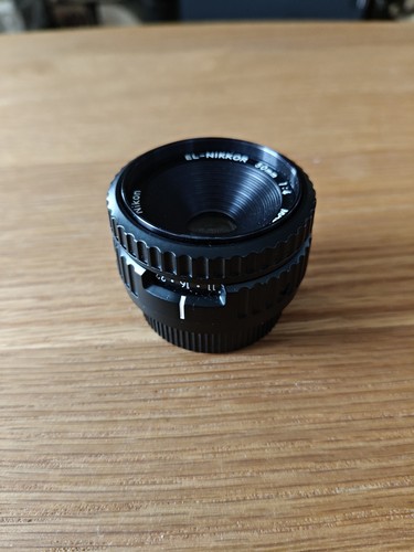 Nikkor 50mm obiettivo - el-nikkor, f4