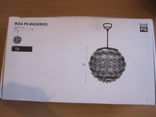 NUOVO Ikea Maskros Ø 80 cm soffione lampada a sospensione plafoniera plafoniera macro