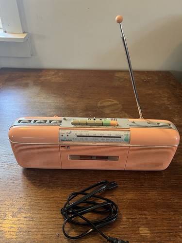 Sharp cassette player - qt-50,