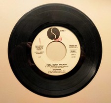 Lotto Vinile 45 Giri Madonna