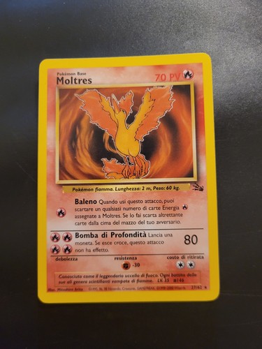 Pokemon moltres fossil - -,