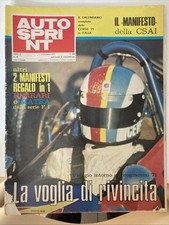Autosprint 49 1970 L’anti