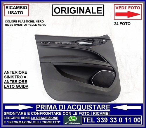 Pannello portiera anteriore - pannello,