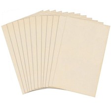 12Pz Fogli di Balsa 300 x 200