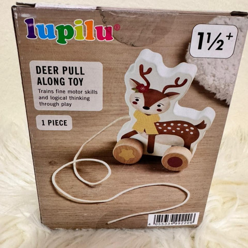 Lupilu 100 legno - lupilu, tirare