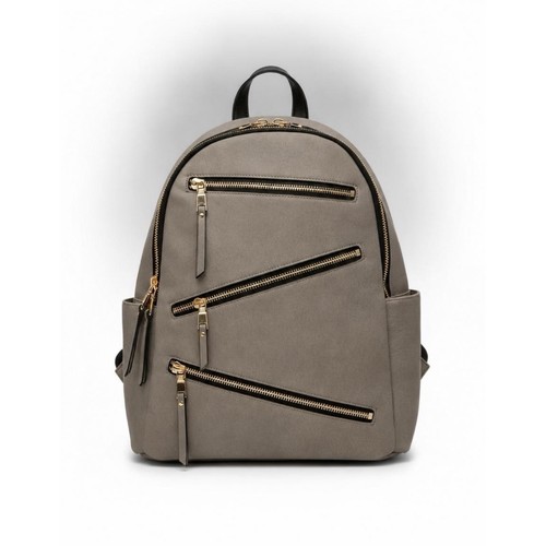 Zaino mms grigio vegan - grigio,