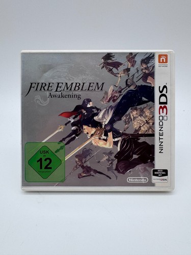 Fire emblem awakening 3ds - fire,