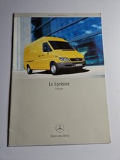 Mercedes Benz Furgone Sprinter Lingua Italiana  2006