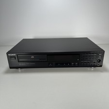 Sony CDP-497 Lettore CD Nero