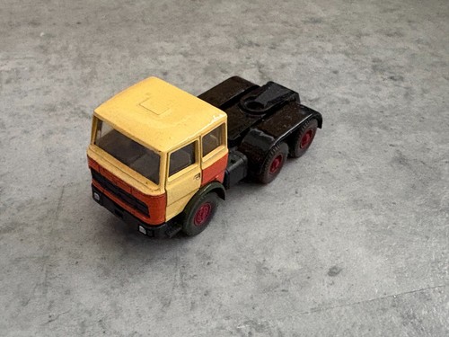 Wiking mercedes benz 6x4 - mercedes-benz,