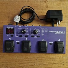 ZOOM GFX-1 Pedale e