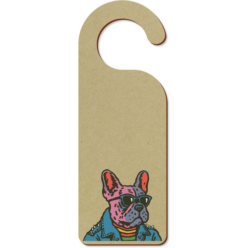 Punk french bulldog - french,