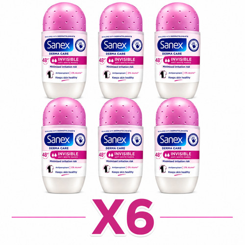 Sanex derma care invisible - derma,